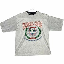 Vintage Niagara Falls Womens Oceanic T Shirt Tee Top Natural Wonder Whit... - £10.55 GBP