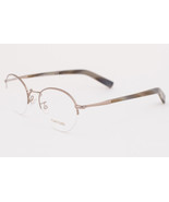 Tom Ford 5334 034 Bronze Horn Round Eyeglasses TF5334 034 52mm - $189.05