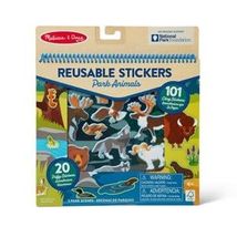 Melissa &amp; Doug Parks Reusable Stickers Set, 1 Ea - £7.77 GBP