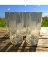 Set Of 4 BONNIT TELLER Tumbler Glasses Etched OWL Family On Branch 5.75 ... - €34,58 EUR