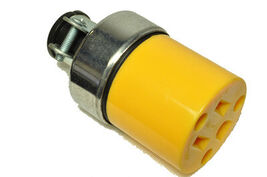 Heavy Duty 3 Hole Female Plug FA-3243 - $7.95