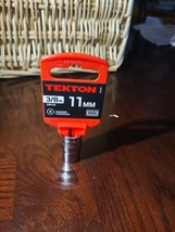 Tekton 3/8 In 11 Mm Socket-Brand New-SHIPS N 24 HOURS - £8.59 GBP