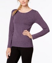 Ideology Womens Cutout-Back Long Sleeve Knit T-Shirt - £14.27 GBP