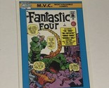 Fantastic Four Trading Card Marvel Comics 1990  #124 - $1.97