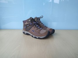KEEN 1026014 Women&#39;s Waterproof Hiking Boots WORLDWIDE SHIPPING - £108.99 GBP