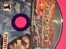 Tekken Tag Tournament Black Label Playstation 2 PS2 Video Game Disc Only Namco - £6.48 GBP