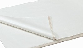 ABC Premium Quality Tissue Paper, Large 20 x 30&quot;, White - 960 Sheets - £48.10 GBP