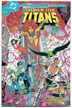 The New Teen Titans #13 (1985) *DC Comics / Harbringer / Cyborg / Starfire* - £4.01 GBP
