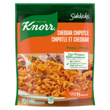 4 Pouches of Knorr Sidekicks Cheddar Chipotle Pasta Side Dish 124g Each - £25.10 GBP