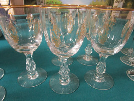 Contemporary Crystal Glasses Etched Tiffin, Miller Rogaska, Lenox, PICK1 - £49.81 GBP+