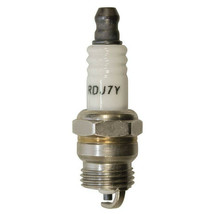 OEM Resistor Spark Plug Fits RDJ7Y Ceramic Insulator Better Mechanic Performance - $8.59