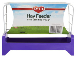 Kaytee Hay Feeder Free-Standing Trough 1 count Kaytee Hay Feeder Free-Standing T - £23.52 GBP