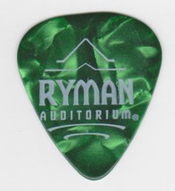 Ryman Auditorium Theater Nashville Tennessee Guitar Pick Country Music - £6.24 GBP