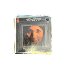 Aretha Franklin Queen Of Soul Vinyl Lp Record Vintage - £23.97 GBP