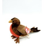 Rare Retired Early the Robin Bird Beanie Baby Babies with Tag Errors - £32.12 GBP