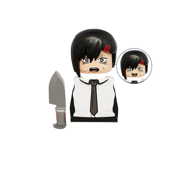 Chainsaw Man: Denji, Pochita &amp; Katana Blocks – Educational Gift for Kids... - $7.98