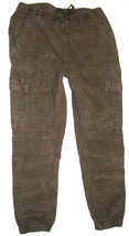 New NWT Womens Prana Pants Lost Hwy S Cargo Pockets Black Olive Green Co... - $147.51