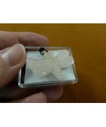 (ann-drag-8) little pink DRAGONFLY gemstone figurine PENDANT necklace Fe... - $12.99