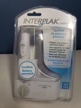 Interplak Conair Compact Water Jet Pick Flossing System Cordless Travel ... - £10.85 GBP