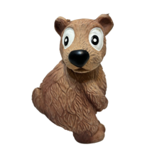 Outward Hound Store Tootiez Late Rubber Bear Grunting Dog Pet Store 6&quot; - £8.48 GBP