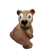 Outward Hound Store Tootiez Late Rubber Bear Grunting Dog Pet Store 6" - £8.39 GBP