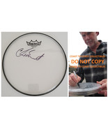 Chad Smith Red Hot Chili Peppers Drummer signed Drumhead COA proof autog... - £194.61 GBP