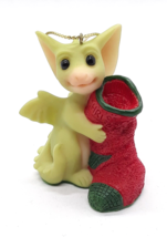 Whimsical World Of Pocket Dragons 12 years Of Christmas 2001 I&#39;ve Been Very Good - £39.37 GBP