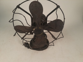 Antique Westinghouse Desk Fan, 1920&#39;s, Not Running, Parts Only, 10&quot; - £39.65 GBP