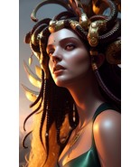 Custom Conjuration - Medusa - Lustful Feisty Half-Snake Guardians and Lo... - $124.99