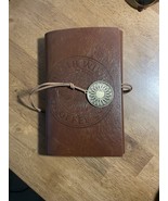 Tree of Life Leather Handmade Journal From Deathwish Coffee Blank Notebo... - $34.65