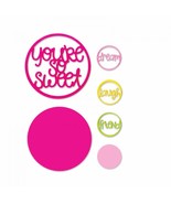 Sizzix Thinlits Die Word Circles - €25,01 EUR