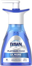 Dawn Ultra Platinum Foam Dishwashing Foam Fresh Rapids Scent 10.1 fl oz Package - £5.35 GBP