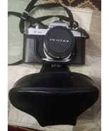 Pentax K1000 35mm SLR Camera Kit 50mm Lens/ Guaranteed to work - £197.11 GBP