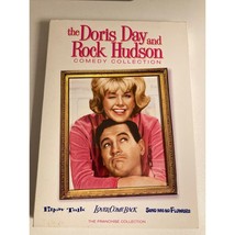 Doris Day Rock Hudson DVD 2007 Pillow Talk Lover Come Back Send Me No Fl... - £4.74 GBP