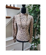 Saints Women Multicolor Polyester High Neck Long Sleeve Pullover Sweater... - $37.91 CAD