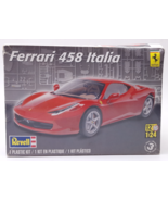 2011 Revell Ferrari 458 Italia 1/24 Scale Model Kit - NEW - €67,25 EUR 2011 Revell Ferrari 458 Italia 1/24 Scale Model Kit - NEW - €67,25 EUR
