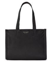 New Kate Spade Sam Nylon Medium Tote Black - £83.86 GBP