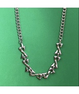 Titanium Steel Link Chain Necklace for Men Women,Unisex Punk Hip Hop Nec... - $13.99