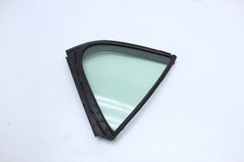 06-13 LEXUS IS250 IS350 REAR RIGHT PASSENGER SIDE VENT WINDOW GLASS Q8964 image 3