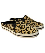 Keds Kate Spade New York Shoes Womens 7.5 Double Decker Mule Calf Hair L... - $51.43 CAD