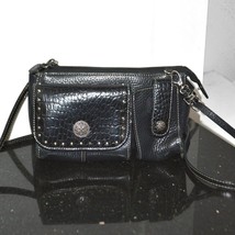BRIGHTON - Petite Pebbled Leather Crossbody Bag - £26.97 GBP