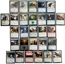 Magic Cards Lot Of 27 Foil And Foreign MTG 2010s Wizards Of The Coast BGS1 - £39.22 GBP