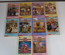 The Babysitters Club Books Lot of 10 Books 55-64 71 72 76 Ann Martin Apple - £18.46 GBP