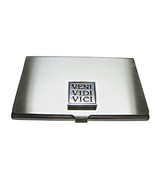 Kiola Designs Veni Vidi Vici Business Card Holder - £32.04 GBP
