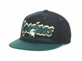 Michigan State Spartans Top of the World Double Vision NCAA Snapback Cap Hat - £15.09 GBP