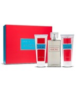 Adrienne Vitadini Amore 3-pc Fragrance Gift Set:  EDP, 2.5 oz/ Body Loti... - $145.29 CAD