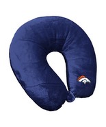 NFL Denver Broncos Applique Neck Pillow 12x13 Inches - $47.83 CAD