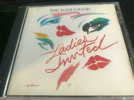The J. Geils Band &quot;Ladies Invited&quot; Atlantic Cd Mint Unplayed - £33.71 GBP