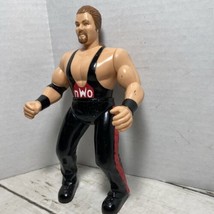 1998 NWO Kevin Nash 7&quot; Posable Action Figure Vintage Loose Figure - $7.91