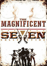 The Magnificent Seven Collection (DVD) New, Free Shipping Steve Mcqueen - £7.55 GBP